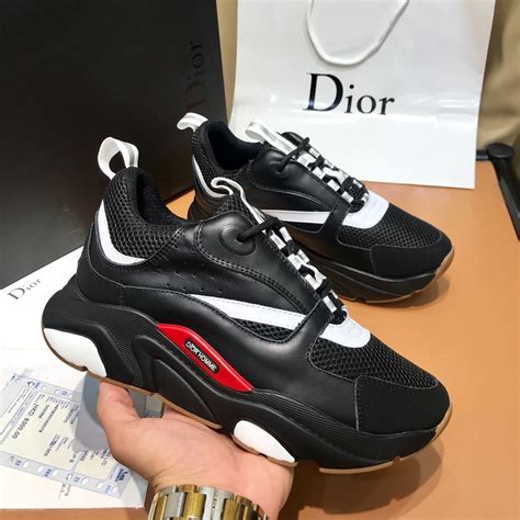 scarpe dior nere uomo|Sneakers e Scarpe Sportive Uomo di Lusso .